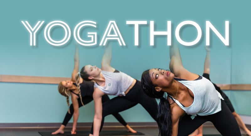 O2 Fitness Yogathon! ��‍♀️