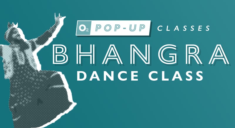 Bhangra Dance Pop-Up