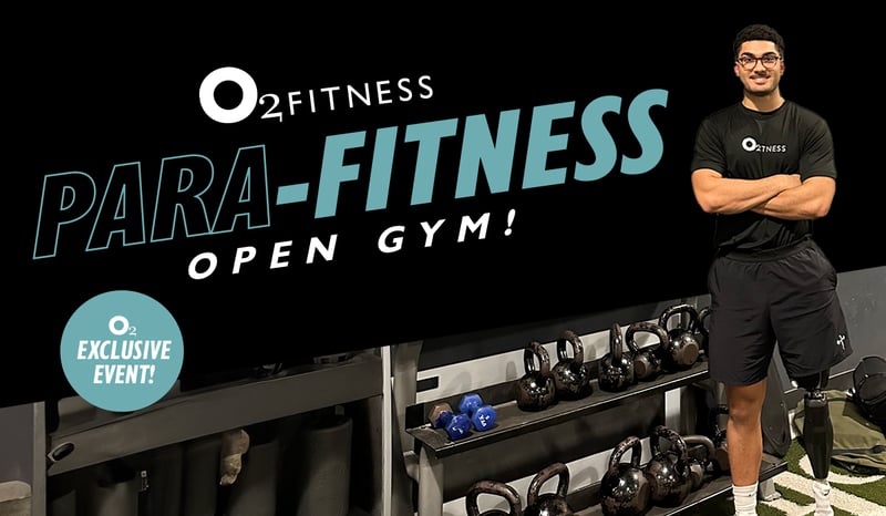 Para-fitness Open Gym Para-fitness Open Gym