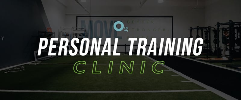 Personal Training Clinics at O2 Fitness
