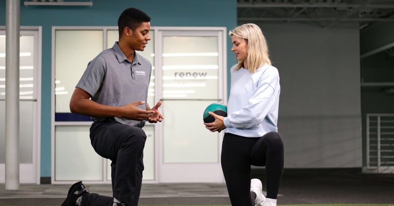 O2 x Renew: Fall Prevention