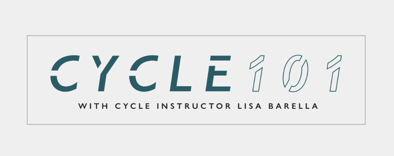 Cycle 101 Clinic Cycle 101 Clinic