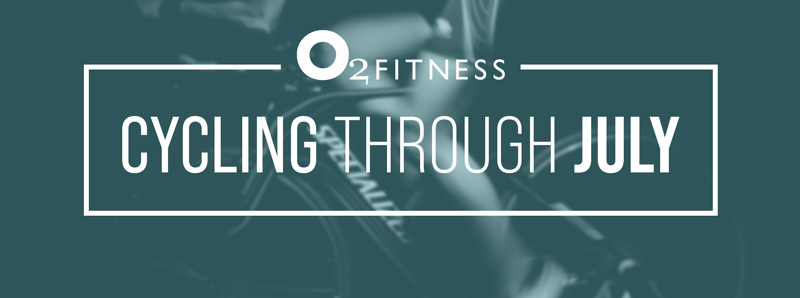 Join O2 Fitness for a Month Full of Cycling!