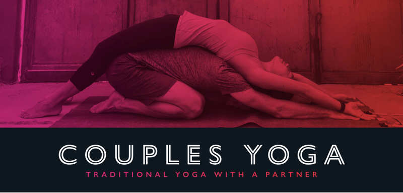 Valentine's Day Partner Yoga 