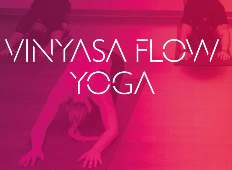 Pop Up Vinyasa Flow Yoga