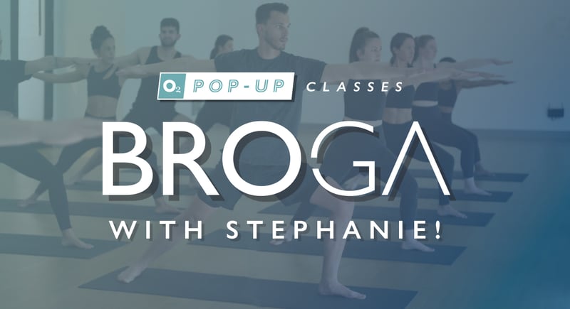 Broga Pop-Up! Broga Pop-Up!