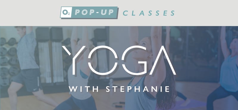 New Class Alert: Yoga