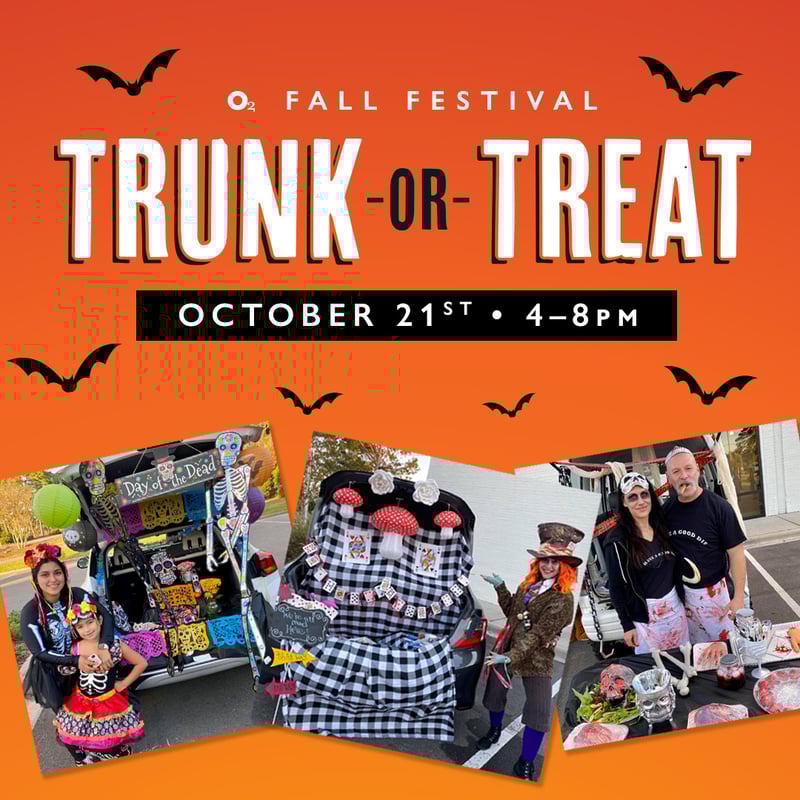 O2 Fitness Hanover's Fall Festival & Trunk and Treat O2 Fitness Hanover's Fall Festival & Trunk and Treat