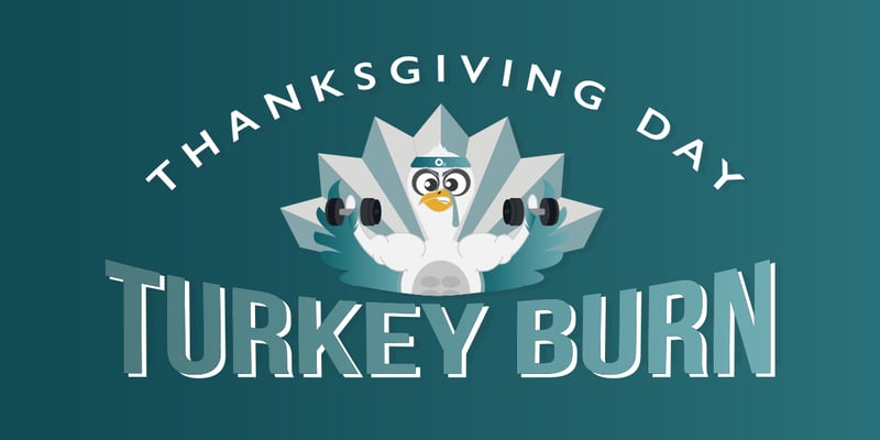 Fitsgiving: Thanksgiving Day Twice Cooked Turkey Burn Fitsgiving: Thanksgiving Day Twice Cooked Turkey Burn