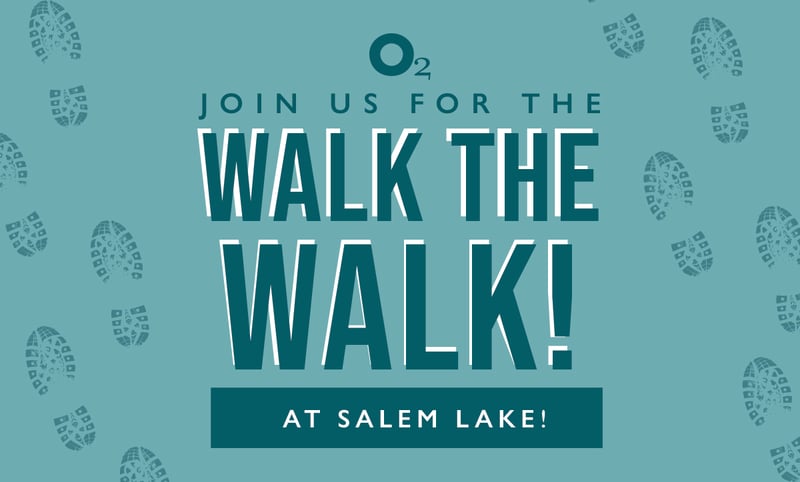 Walk the Walk at Salem Lake 