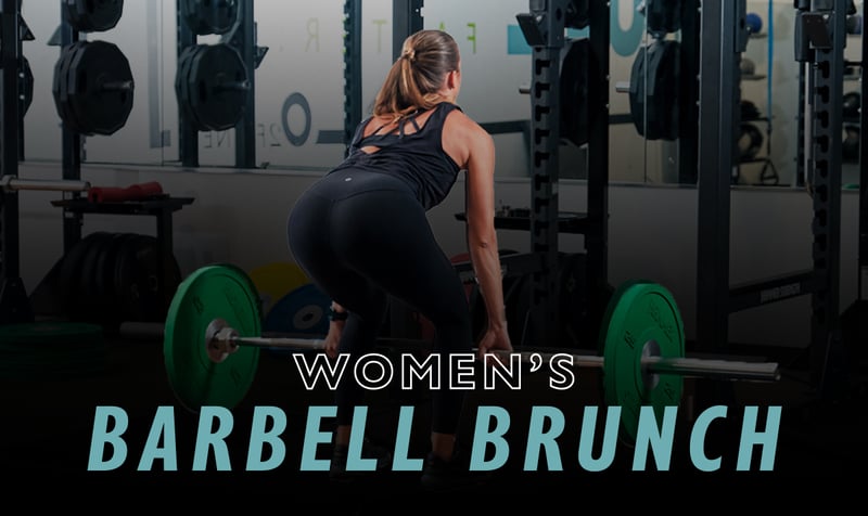 Women's Barbell Clinic - Bent Over Row