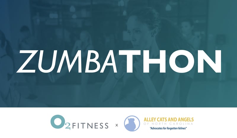 Zumba-Thon: In Partnership With Alley Cat’s  and Angels of NC 
