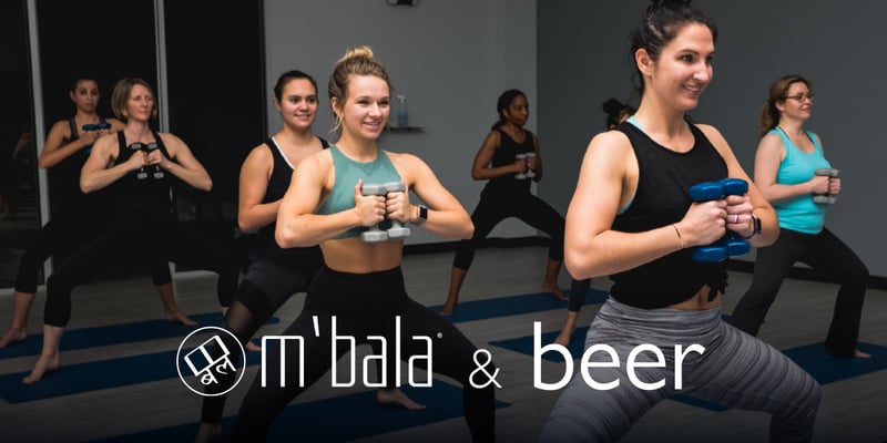 m'bala and Beer m'bala and Beer