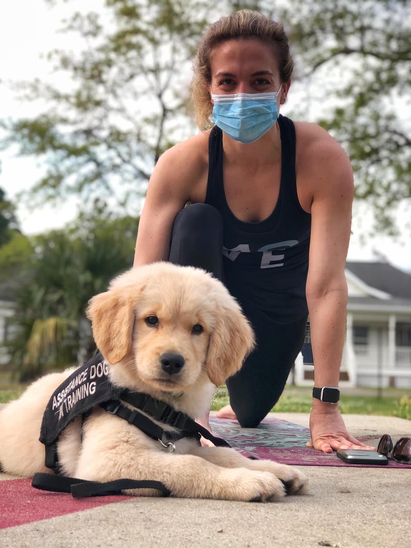 Puppy Yoga Puppy Yoga
