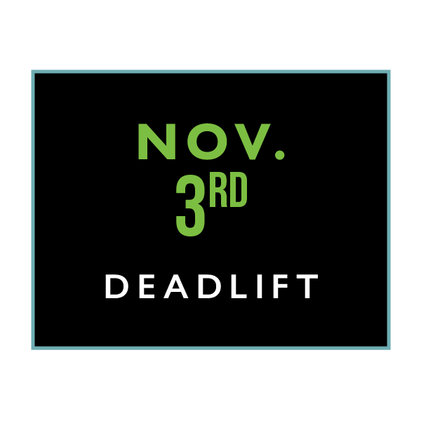 Barbell Brunch Nov 3