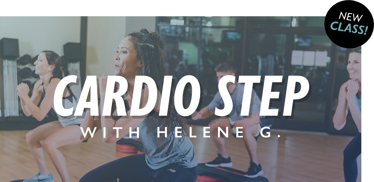 Cardio Step | O2 Fitness Clubs & Gyms | Events